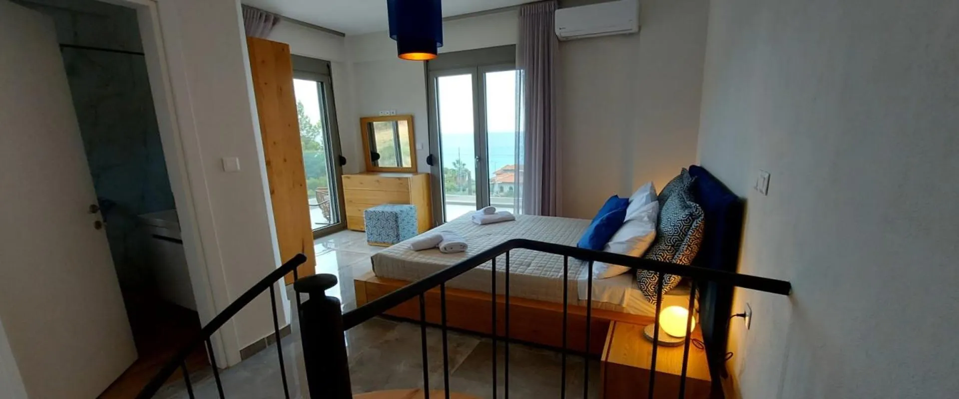 Holiday home Marine Sea View Mola Kaliva Halkidiki Villa