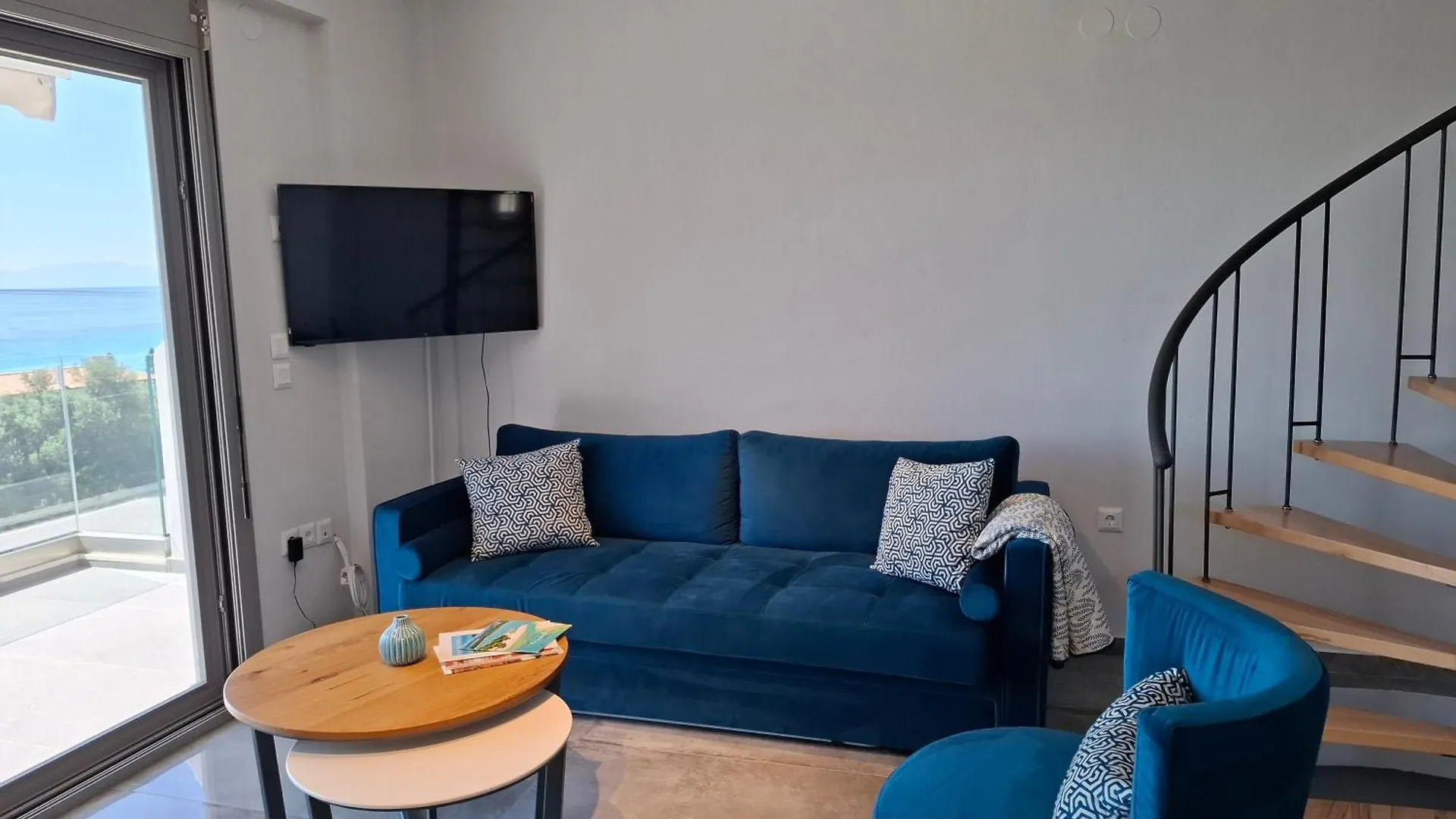 Holiday home Marine Sea View Mola Kaliva Halkidiki Villa Greece
