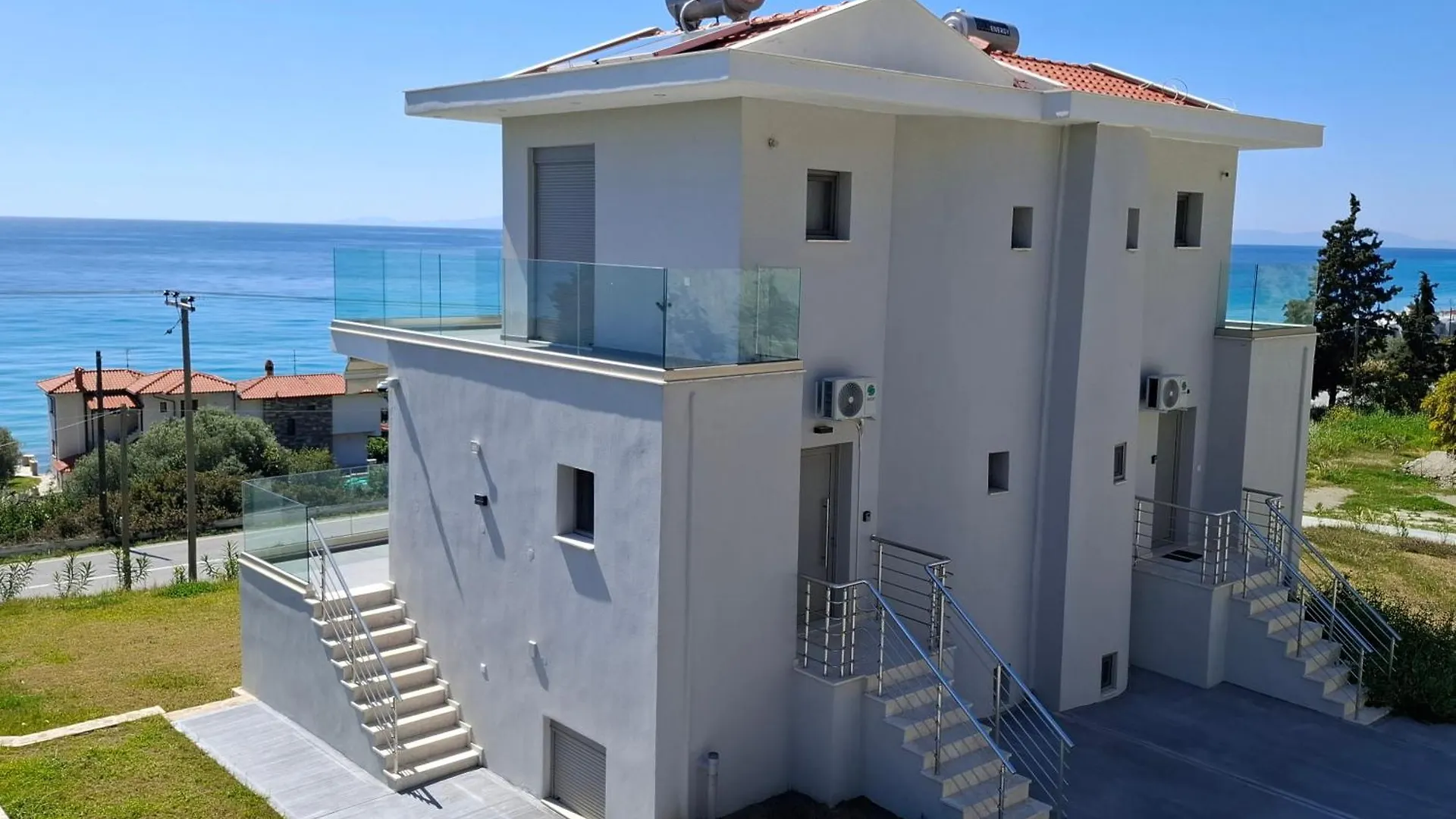 Holiday home Marine Sea View Mola Kaliva Halkidiki Villa