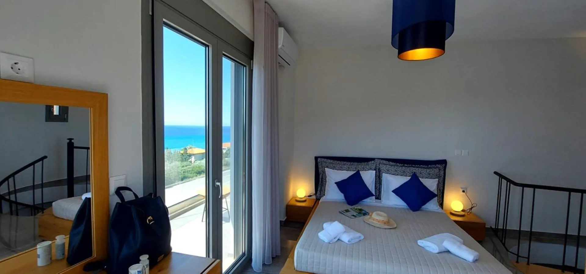 Marine Sea View Mola Kaliva Halkidiki Villa Holiday home Mola Kalyva
