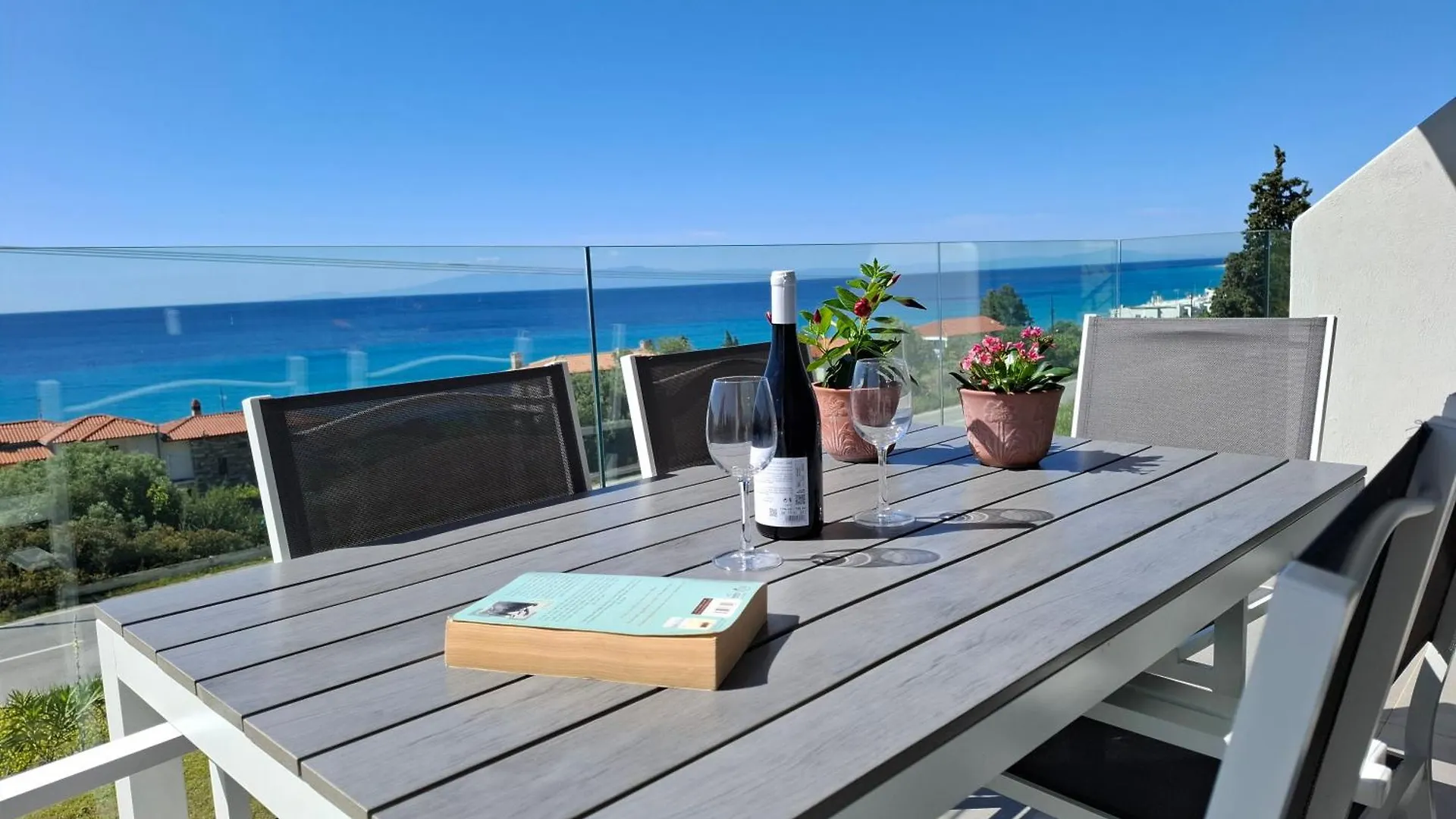 Marine Sea View Mola Kaliva Halkidiki Villa 0*, Mola Kalyva Greece